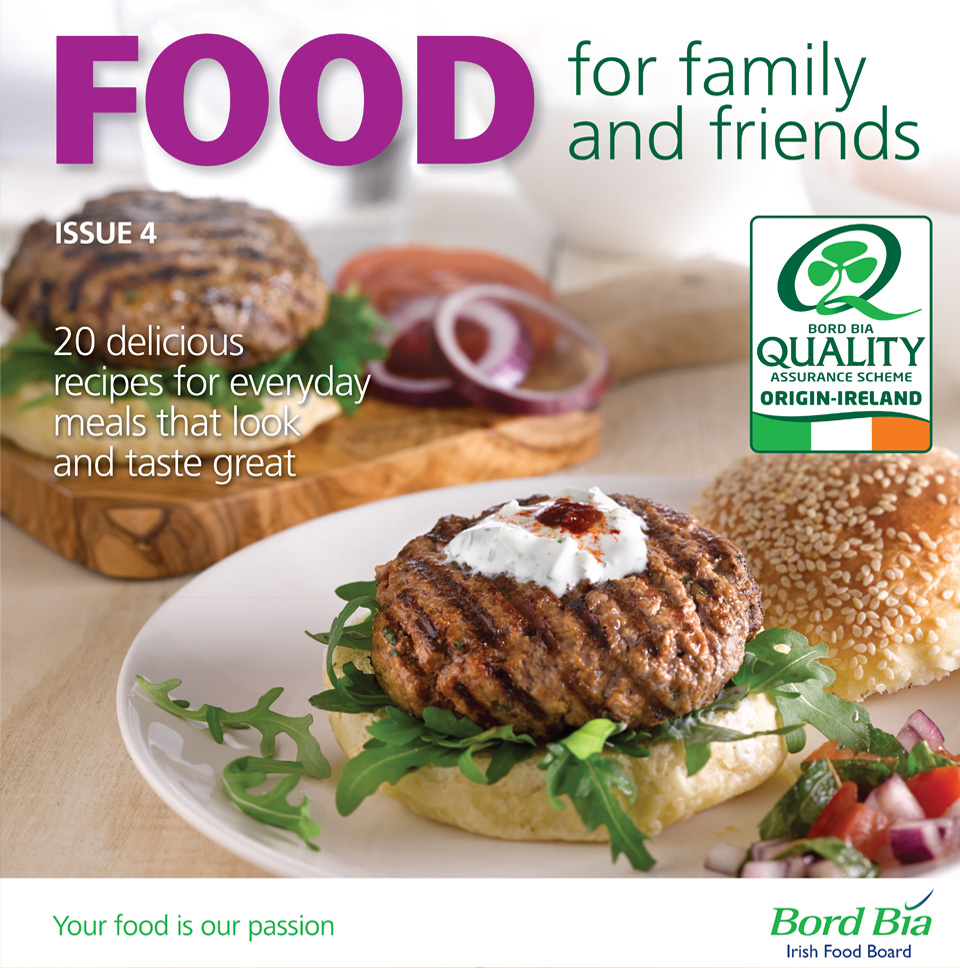 Bord Bia Food for Family and Friends